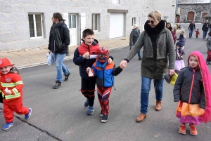 Araules : le Carnaval et le spectacle de magie enchantent les enfants