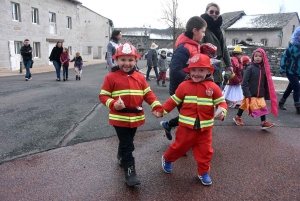 Araules : le Carnaval et le spectacle de magie enchantent les enfants