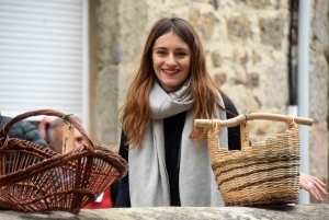 Saint-Pal-de-Mons : un marché pour remplir son panier... de paniers