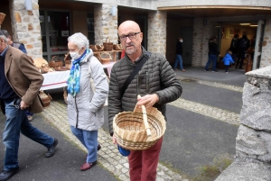 Saint-Pal-de-Mons : un marché pour remplir son panier... de paniers