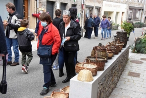 Saint-Pal-de-Mons : un marché pour remplir son panier... de paniers