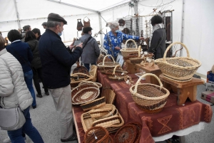 Saint-Pal-de-Mons : un marché pour remplir son panier... de paniers