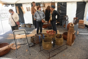 Saint-Pal-de-Mons : un marché pour remplir son panier... de paniers