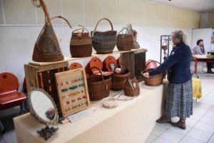 Saint-Pal-de-Mons : un marché pour remplir son panier... de paniers