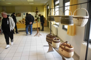 Saint-Pal-de-Mons : un marché pour remplir son panier... de paniers