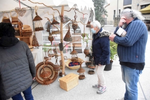 Saint-Pal-de-Mons : un marché pour remplir son panier... de paniers