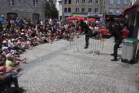 A Sainte-Sigolène, le spectacle est dans la rue jusqu&#039;au feu d&#039;artifice