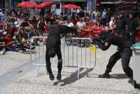 A Sainte-Sigolène, le spectacle est dans la rue jusqu&#039;au feu d&#039;artifice