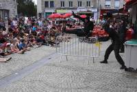 A Sainte-Sigolène, le spectacle est dans la rue jusqu&#039;au feu d&#039;artifice