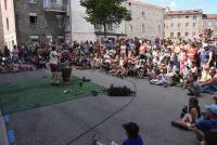 A Sainte-Sigolène, le spectacle est dans la rue jusqu&#039;au feu d&#039;artifice