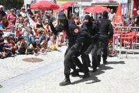 A Sainte-Sigolène, le spectacle est dans la rue jusqu&#039;au feu d&#039;artifice