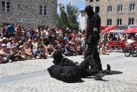 A Sainte-Sigolène, le spectacle est dans la rue jusqu&#039;au feu d&#039;artifice