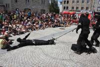 A Sainte-Sigolène, le spectacle est dans la rue jusqu&#039;au feu d&#039;artifice