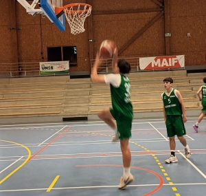 Monistrol-sur-Loire : les basketteurs du lycée de Vinci commencent par une victoire au France UNSS