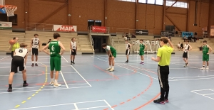 Monistrol-sur-Loire : les basketteurs du lycée de Vinci commencent par une victoire au France UNSS