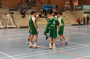 Monistrol-sur-Loire : les basketteurs du lycée de Vinci commencent par une victoire au France UNSS