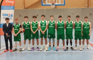 Monistrol-sur-Loire : les basketteurs du lycée de Vinci commencent par une victoire au France UNSS