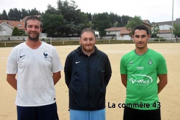 Corentin Daudet, Ludovic Chamblas et Thibault Tarara|||||||||||||