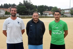 Corentin Daudet, Ludovic Chamblas et Thibault Tarara