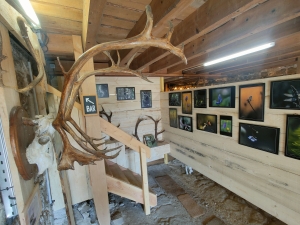 L&#039;Etable, un nouveau lieu d&#039;exposition dans le bourg de Montregard