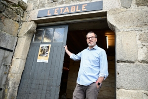 L&#039;Etable, un nouveau lieu d&#039;exposition dans le bourg de Montregard