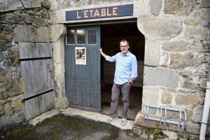 L&#039;Etable, un nouveau lieu d&#039;exposition dans le bourg de Montregard