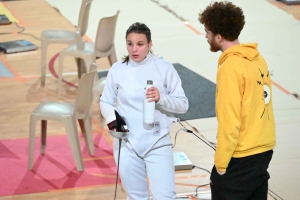 Escrime : Julien Robert et Amandine Marques à la pointe de l&#039;épée à Sainte-Sigolène