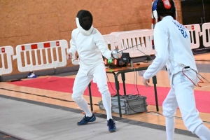 Escrime : Julien Robert et Amandine Marques à la pointe de l&#039;épée à Sainte-Sigolène