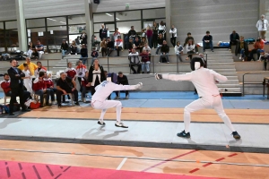 Escrime : Julien Robert et Amandine Marques à la pointe de l&#039;épée à Sainte-Sigolène