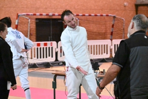 Escrime : Julien Robert et Amandine Marques à la pointe de l&#039;épée à Sainte-Sigolène