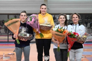 Escrime : Julien Robert et Amandine Marques à la pointe de l&#039;épée à Sainte-Sigolène