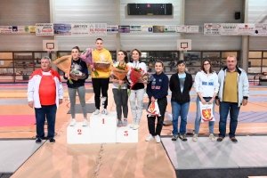 Escrime : Julien Robert et Amandine Marques à la pointe de l&#039;épée à Sainte-Sigolène