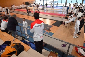 Escrime : Julien Robert et Amandine Marques à la pointe de l&#039;épée à Sainte-Sigolène