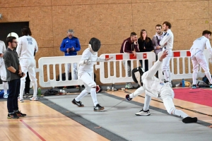 Escrime : Julien Robert et Amandine Marques à la pointe de l&#039;épée à Sainte-Sigolène