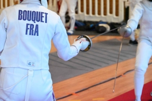 Escrime : Julien Robert et Amandine Marques à la pointe de l&#039;épée à Sainte-Sigolène