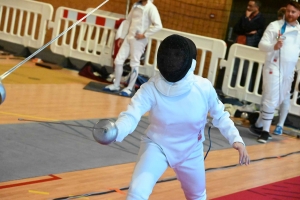 Escrime : Julien Robert et Amandine Marques à la pointe de l&#039;épée à Sainte-Sigolène