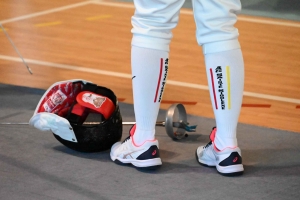 Escrime : Julien Robert et Amandine Marques à la pointe de l&#039;épée à Sainte-Sigolène