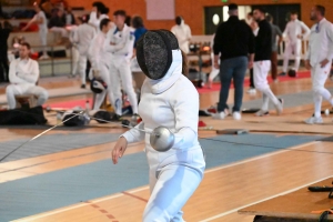 Escrime : Julien Robert et Amandine Marques à la pointe de l&#039;épée à Sainte-Sigolène