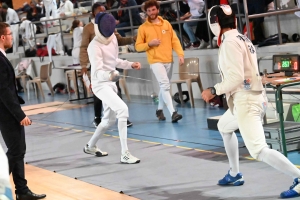 Escrime : Julien Robert et Amandine Marques à la pointe de l&#039;épée à Sainte-Sigolène