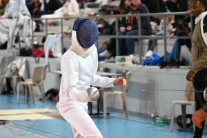 Escrime : Julien Robert et Amandine Marques à la pointe de l&#039;épée à Sainte-Sigolène