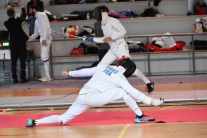 Escrime : Julien Robert et Amandine Marques à la pointe de l&#039;épée à Sainte-Sigolène