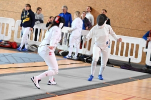 Escrime : Julien Robert et Amandine Marques à la pointe de l&#039;épée à Sainte-Sigolène