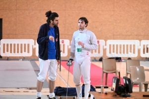 Escrime : Julien Robert et Amandine Marques à la pointe de l&#039;épée à Sainte-Sigolène