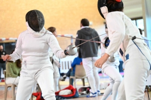 Escrime : Julien Robert et Amandine Marques à la pointe de l&#039;épée à Sainte-Sigolène