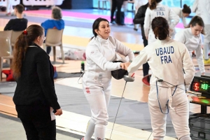 Escrime : Julien Robert et Amandine Marques à la pointe de l&#039;épée à Sainte-Sigolène