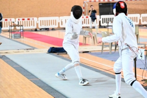 Escrime : Julien Robert et Amandine Marques à la pointe de l&#039;épée à Sainte-Sigolène