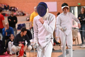 Escrime : Julien Robert et Amandine Marques à la pointe de l&#039;épée à Sainte-Sigolène