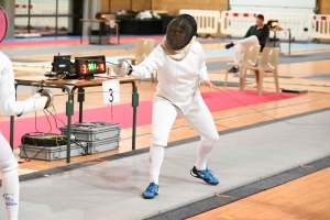 Escrime : Julien Robert et Amandine Marques à la pointe de l&#039;épée à Sainte-Sigolène