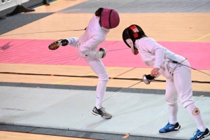 Escrime : Julien Robert et Amandine Marques à la pointe de l&#039;épée à Sainte-Sigolène