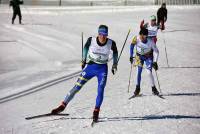 Les Estables : Pierre Chauvet et Alicia Choron prennent le pouvoir du Marathon Ski Tour